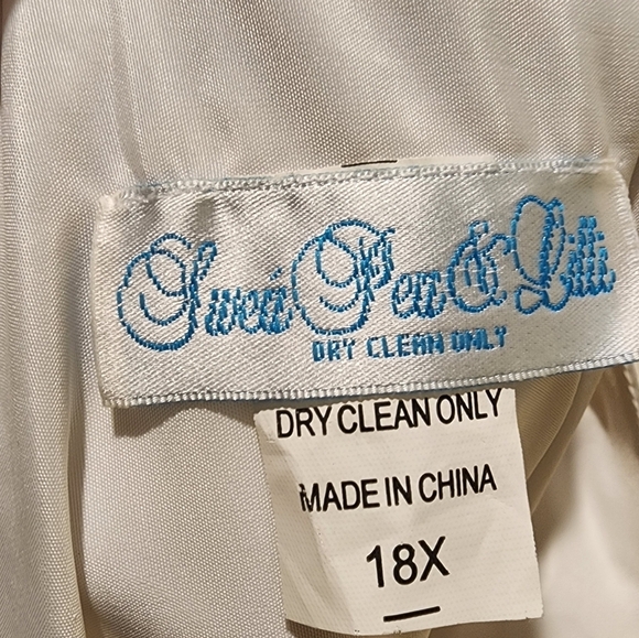 Swea Pea & Lilli Girla white homecoming wedding First Comunion dress size 18x - Picture 8 of 8